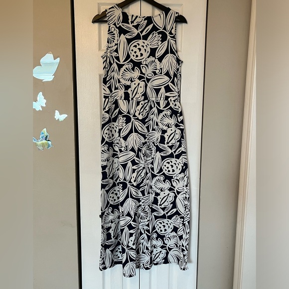 Women’s patterned summer dress by Talbots - Picture 6 of 6